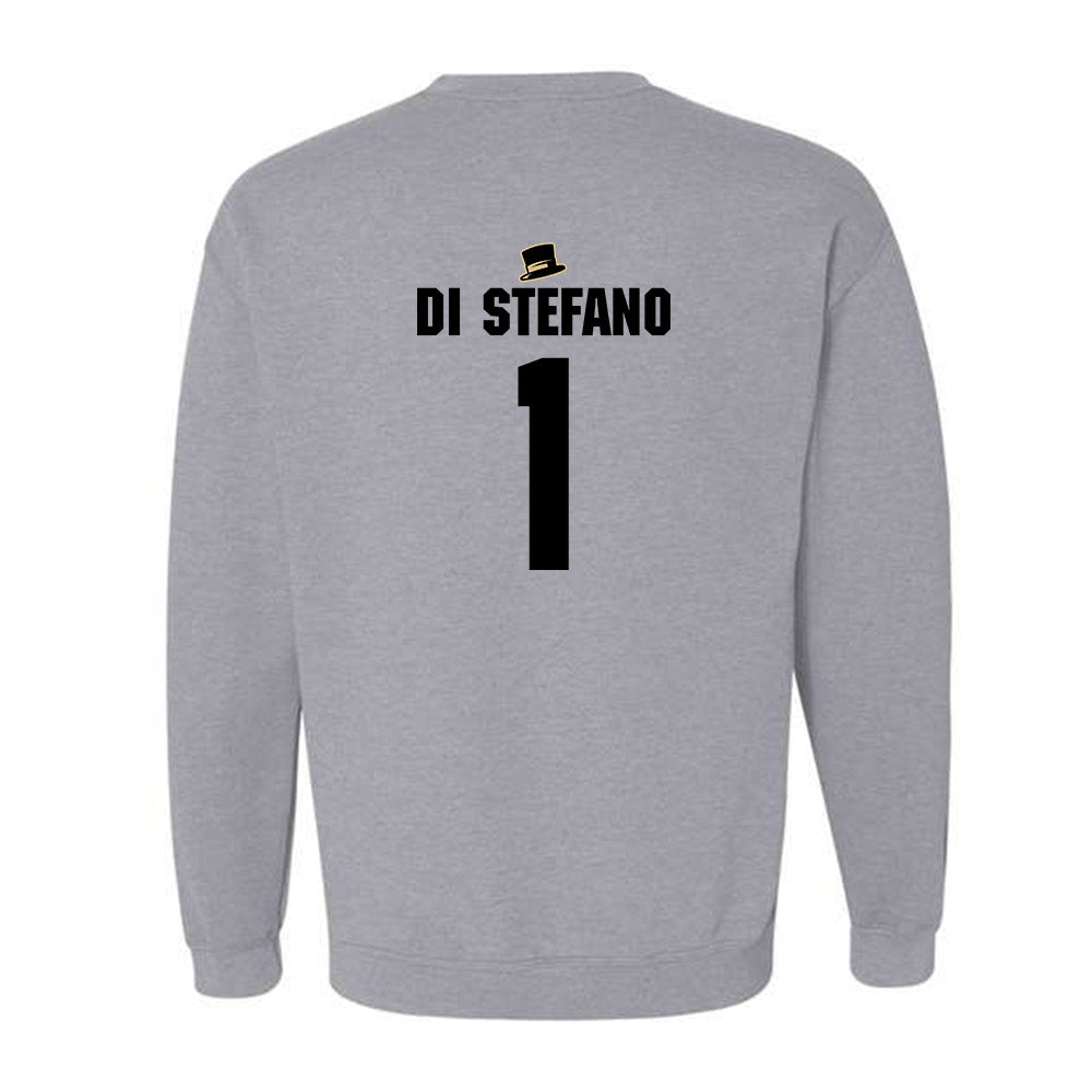 Wake Forest - NCAA Men's Soccer : John Di Stefano - Generic Shersey Crewneck Sweatshirt-1