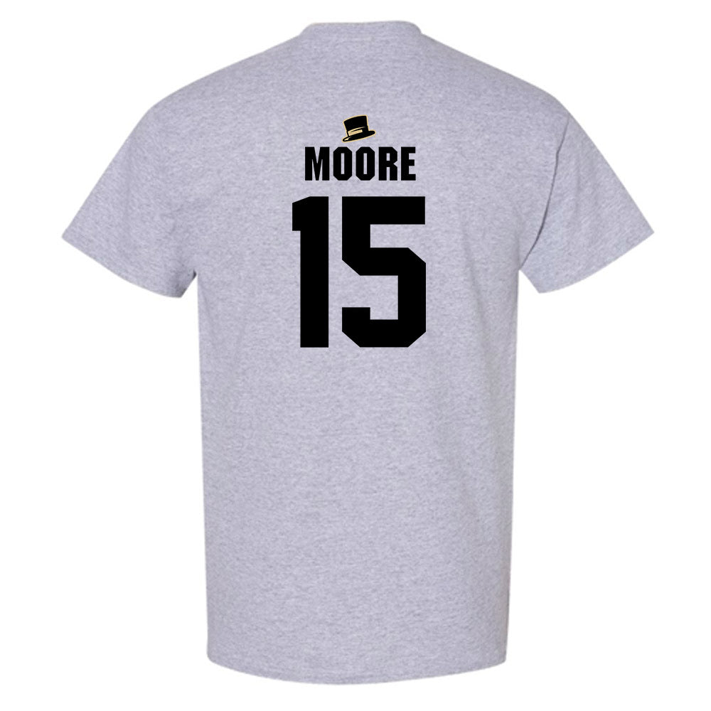 Wake Forest - NCAA Women's Basketball : Kennedy Moore - Generic Shersey T-Shirt