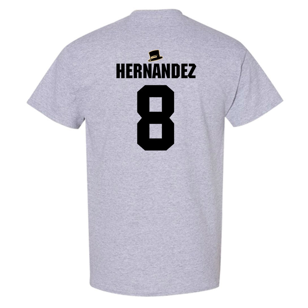 Wake Forest - NCAA Football : Carlos Hernandez - Generic Shersey T-Shirt-1