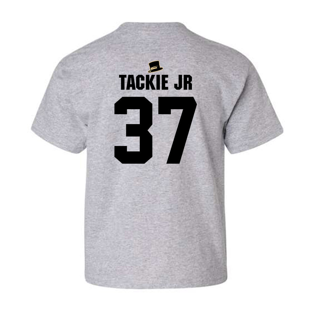 Wake Forest - NCAA Football : William Tackie Jr - Youth T-Shirt