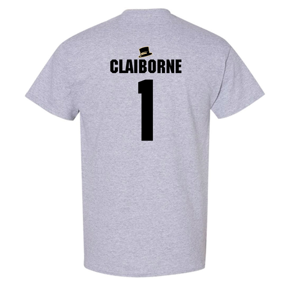 Wake Forest - NCAA Football : Demond Claiborne - T-Shirt