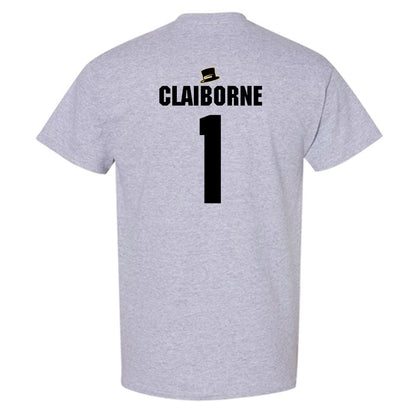 Wake Forest - NCAA Football : Demond Claiborne - T-Shirt