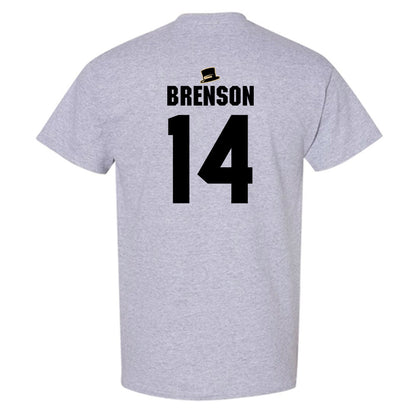 Wake Forest - NCAA Football : Chevalier Brenson - Generic Shersey T-Shirt-1