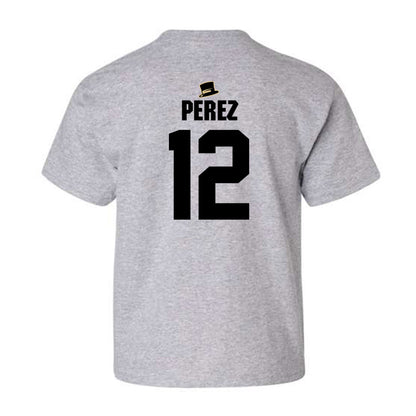 Wake Forest - NCAA Men's Soccer : Jose Perez - Generic Shersey Youth T-Shirt