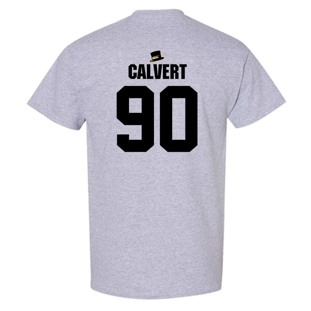 Wake Forest - NCAA Football : Connor Calvert - Generic Shersey T-Shirt-1