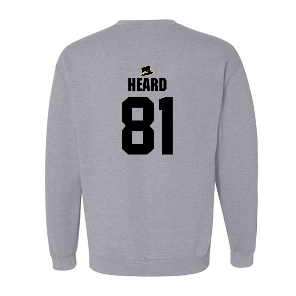 Wake Forest - NCAA Football : Miles Heard - Crewneck Sweatshirt