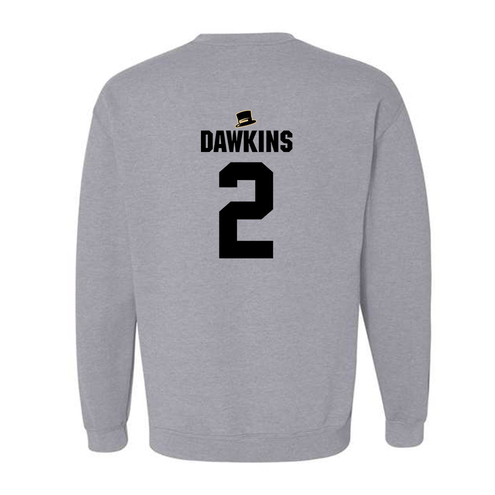 Wake Forest - NCAA Women's Soccer : Amaya Dawkins - Generic Shersey Crewneck Sweatshirt