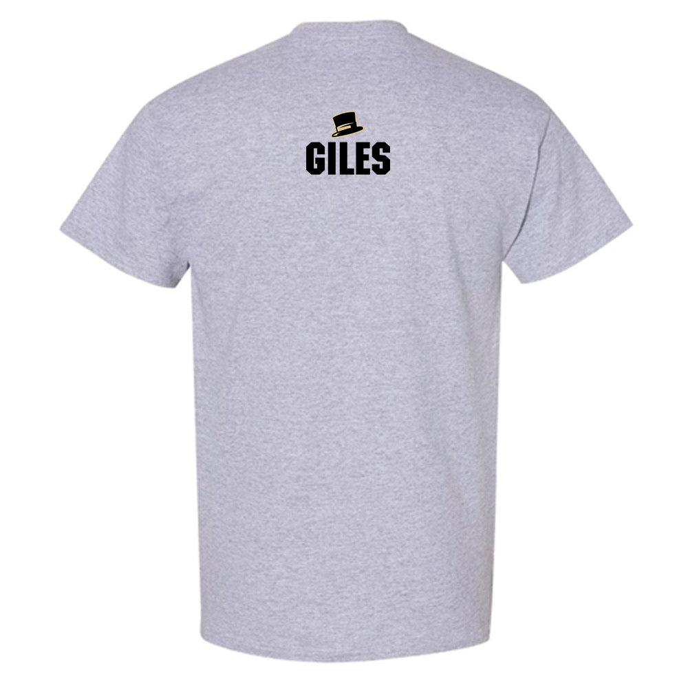 Wake Forest - NCAA Women's Track & Field : Ashlyn Giles - Generic Shersey T-Shirt-1
