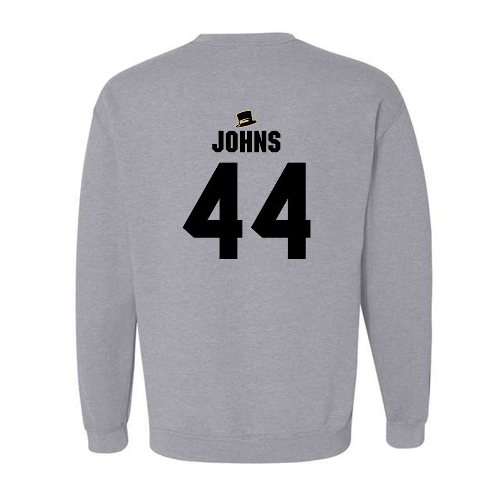 Wake Forest - NCAA Women's Basketball : Emily Johns - Generic Shersey Crewneck Sweatshirt