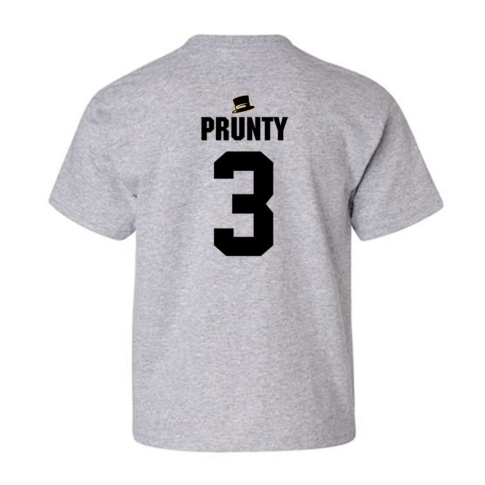 Wake Forest - NCAA Football : Karon Prunty - Generic Shersey Youth T-Shirt-1