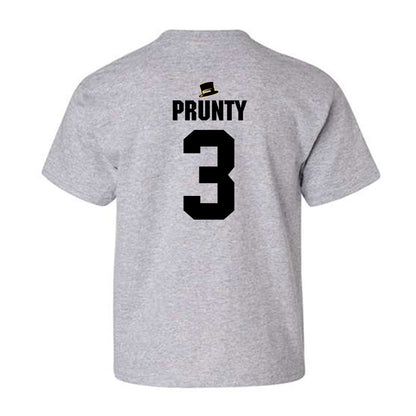 Wake Forest - NCAA Football : Karon Prunty - Generic Shersey Youth T-Shirt-1