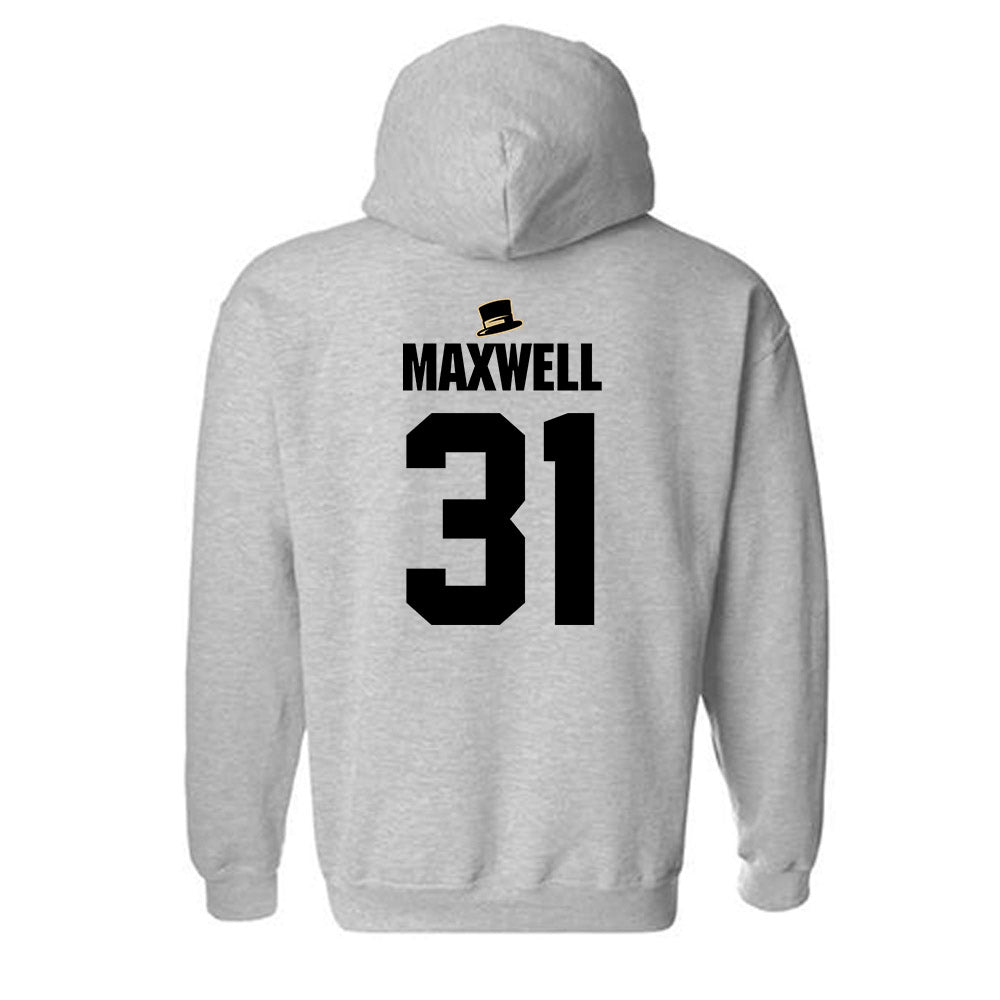 Wake Forest - NCAA Women's Soccer : Kylie Maxwell - Generic Shersey Hooded Sweatshirt-1