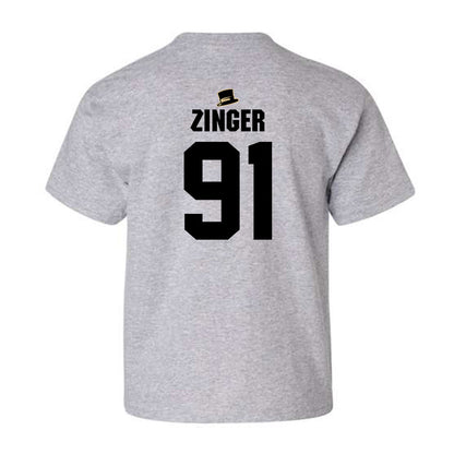 Wake Forest - NCAA Football : Zach Zinger - Youth T-Shirt