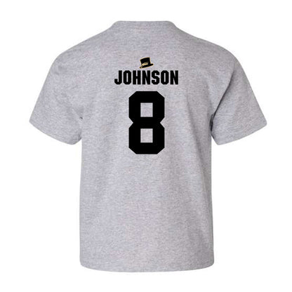 Wake Forest - NCAA Men's Basketball : Ty-laur Johnson - Generic Shersey Youth T-Shirt