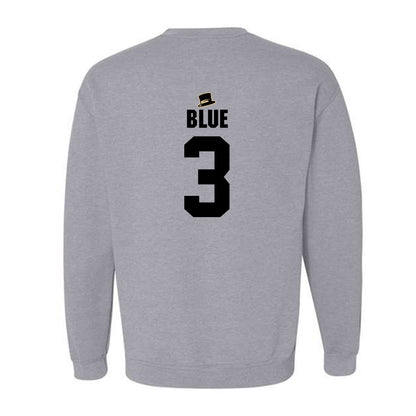 Wake Forest - NCAA Football : Capone Blue - Crewneck Sweatshirt Classic Shersey