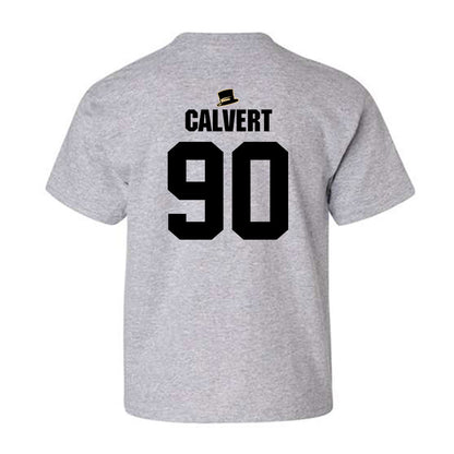 Wake Forest - NCAA Football : Connor Calvert - Generic Shersey Youth T-Shirt-1