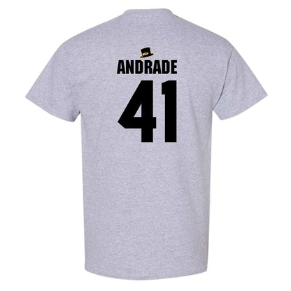 Wake Forest - NCAA Football : Mason Andrade - Generic Shersey T-Shirt-1