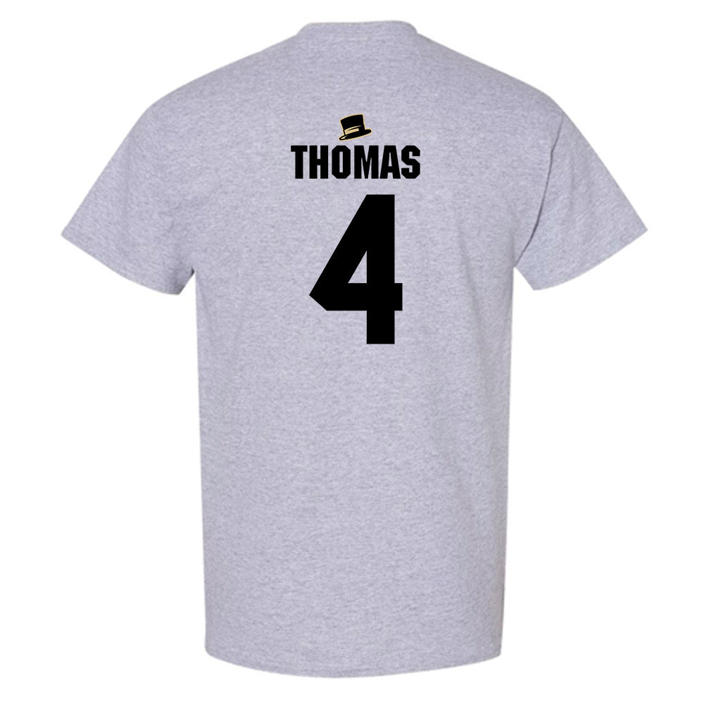 Wake Forest - NCAA Men's Soccer : Amoni Thomas - Generic Shersey T-Shirt