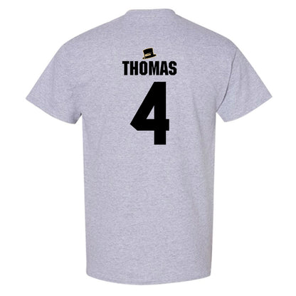 Wake Forest - NCAA Men's Soccer : Amoni Thomas - Generic Shersey T-Shirt