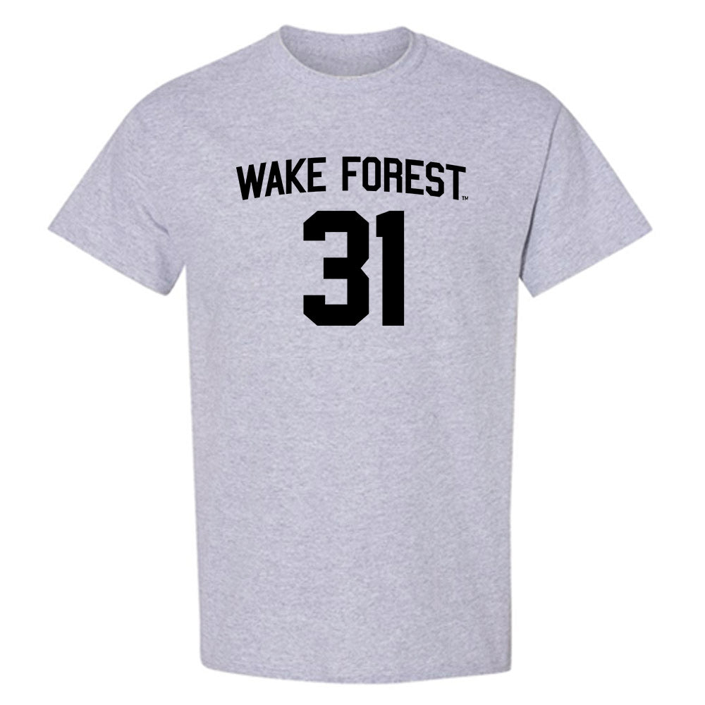Wake Forest - NCAA Women's Soccer : Kylie Maxwell - Generic Shersey T-Shirt-0