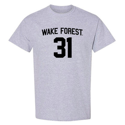 Wake Forest - NCAA Women's Soccer : Kylie Maxwell - Generic Shersey T-Shirt-0
