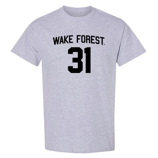 Wake Forest - NCAA Women's Soccer : Kylie Maxwell - Generic Shersey T-Shirt-0