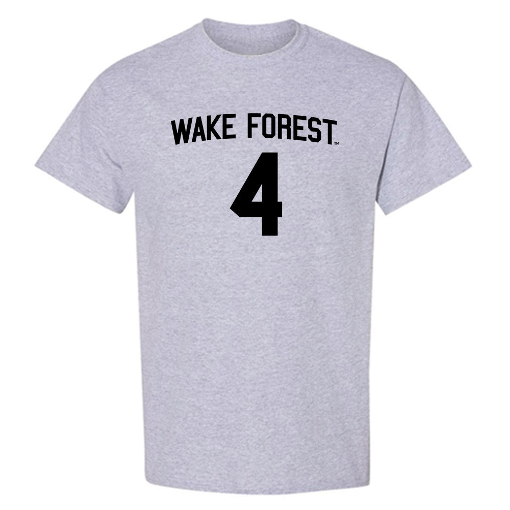Wake Forest - NCAA Football : Sascha Garcia - Generic Shersey T-Shirt-0
