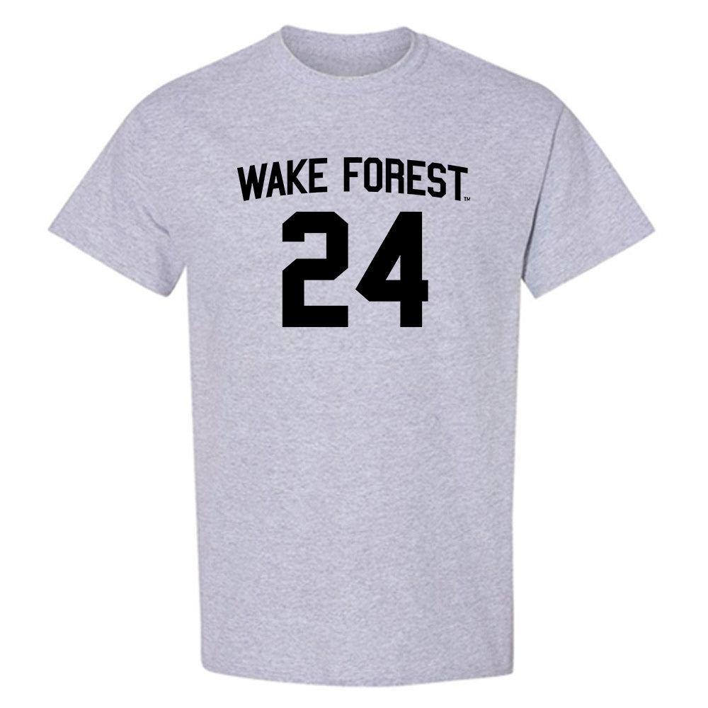 Wake Forest - NCAA Men's Soccer : Mason Sullivan - Generic Shersey T-Shirt