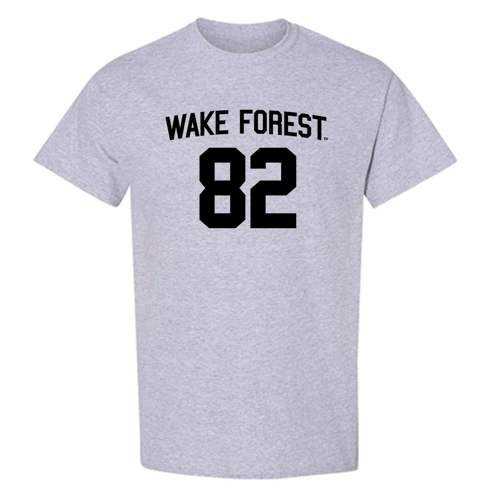 Wake Forest - NCAA Football : Luca Strazzini - Generic Shersey T-Shirt-0
