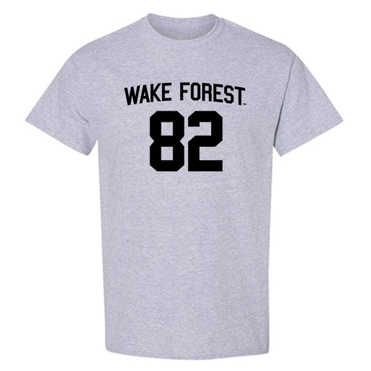 Wake Forest - NCAA Football : Luca Strazzini - Generic Shersey T-Shirt-0