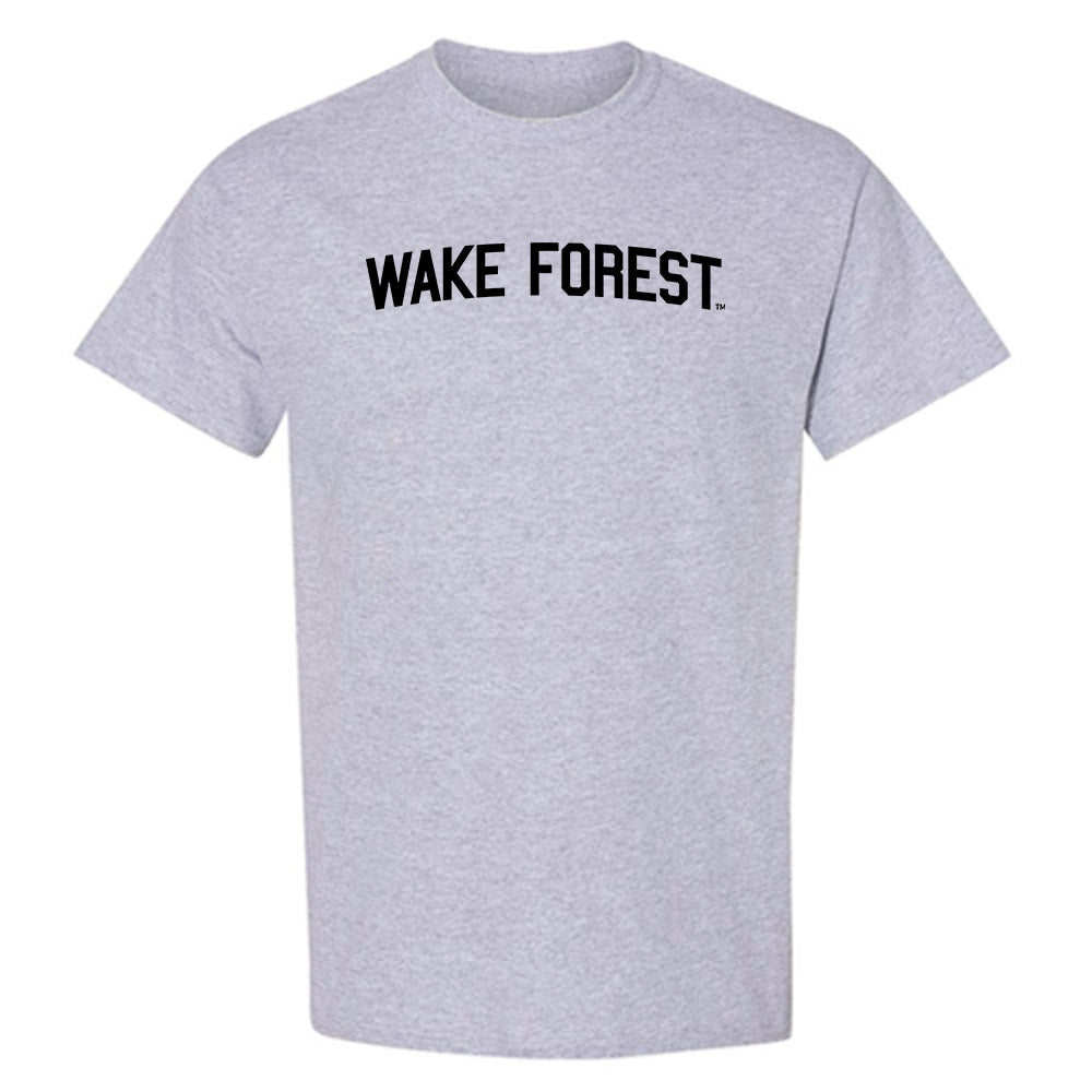 Wake Forest - NCAA Men's Track & Field : Stuart Terrill - Generic Shersey T-Shirt-0