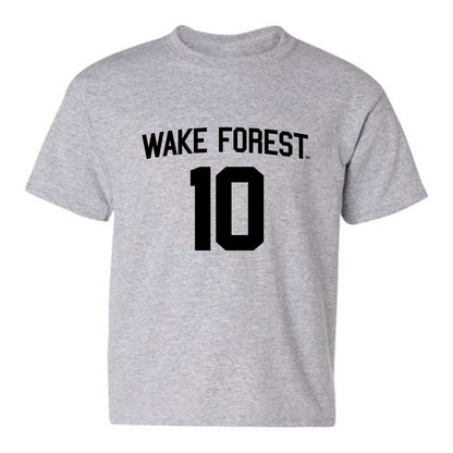 Wake Forest - NCAA Football : C'Darius Kelley - Youth T-Shirt