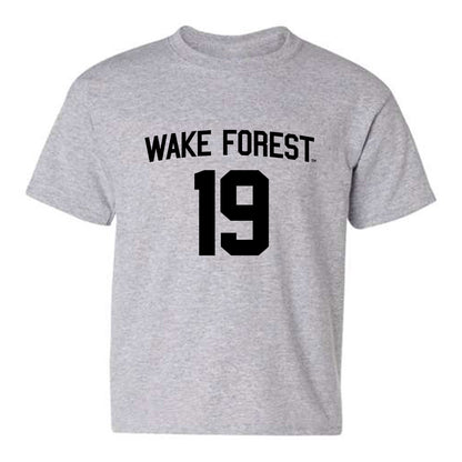 Wake Forest - NCAA Women's Soccer : Sierra Sythe - Generic Shersey Youth T-Shirt