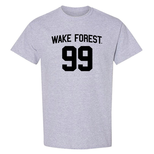 Wake Forest - NCAA Football : Mateen Ibirogba - T-Shirt Classic Shersey