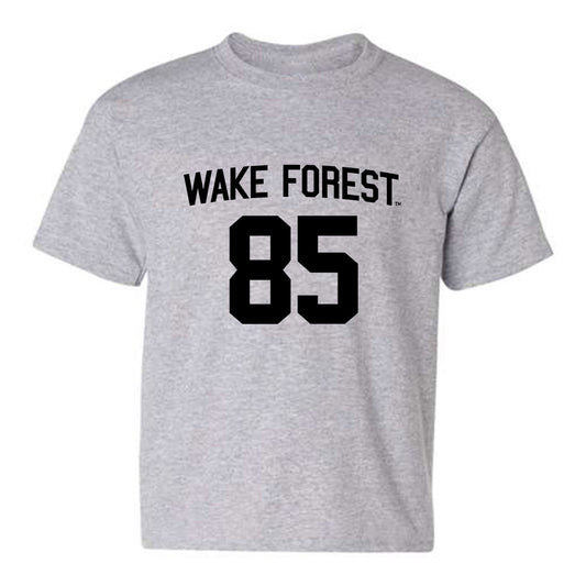 Wake Forest - NCAA Football : Luca Puccinelli - Youth T-Shirt