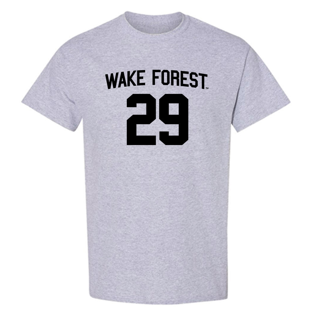 Wake Forest - NCAA Football : Jamar Searcy - Generic Shersey T-Shirt-0