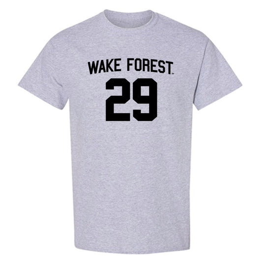 Wake Forest - NCAA Football : Jamar Searcy - Generic Shersey T-Shirt-0