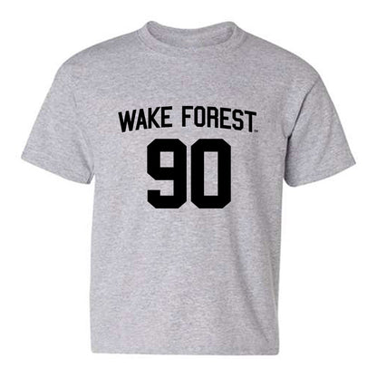 Wake Forest - NCAA Football : Connor Calvert - Generic Shersey Youth T-Shirt-0