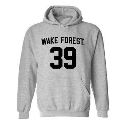 Wake Forest - NCAA Football : Ryan Henley - Hooded Sweatshirt
