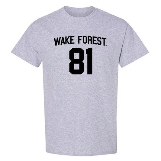 Wake Forest - NCAA Football : Miles Heard - T-Shirt