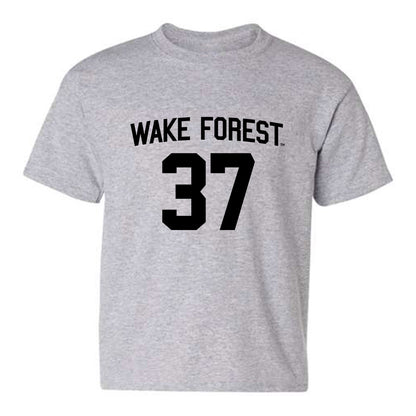 Wake Forest - NCAA Football : William Tackie Jr - Youth T-Shirt