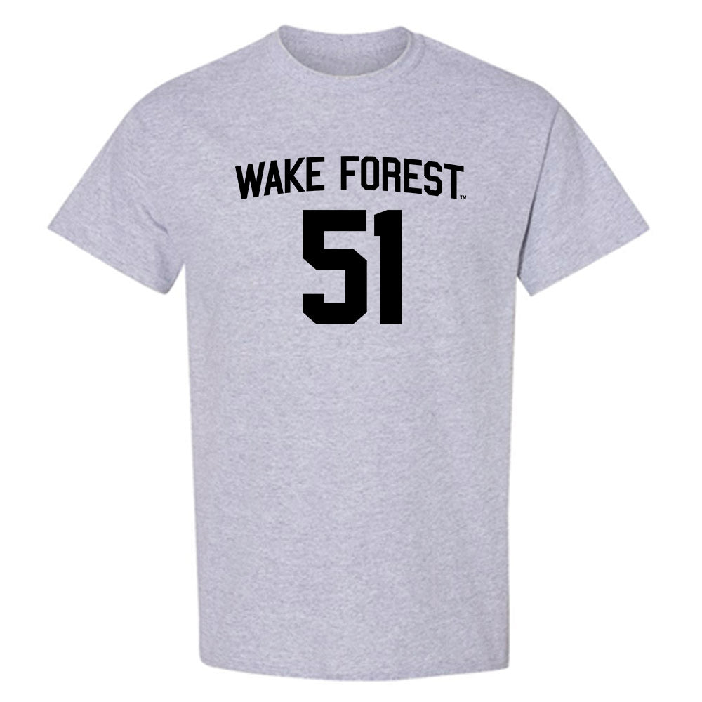 Wake Forest - NCAA Football : Devin McRae - T-Shirt Classic Shersey