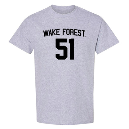 Wake Forest - NCAA Football : Devin McRae - T-Shirt Classic Shersey