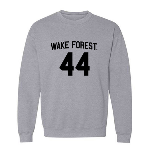 Wake Forest - NCAA Women's Basketball : Emily Johns - Generic Shersey Crewneck Sweatshirt