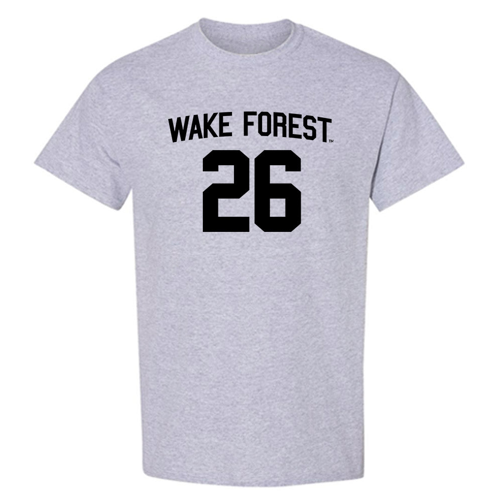 Wake Forest - NCAA Football : Fredrick Gillens - Generic Shersey T-Shirt-0