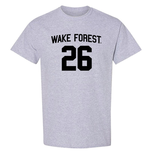 Wake Forest - NCAA Football : Fredrick Gillens - Generic Shersey T-Shirt-0