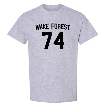 Wake Forest - NCAA Football : Nathan Pahanich - Generic Shersey T-Shirt-0