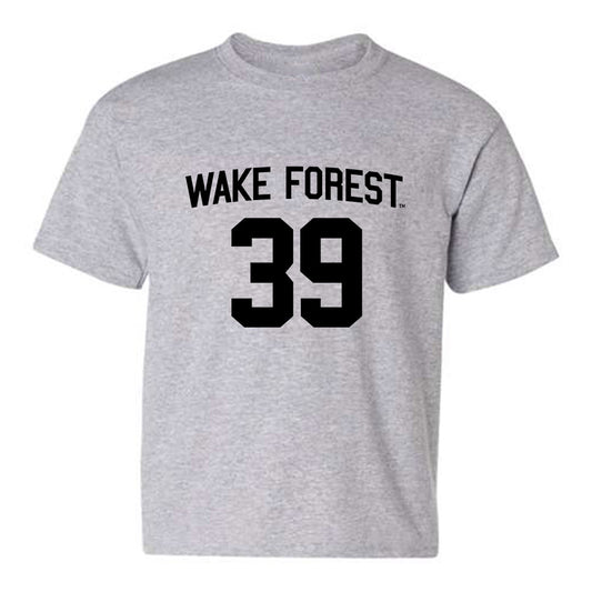 Wake Forest - NCAA Football : Ryan Henley - Youth T-Shirt