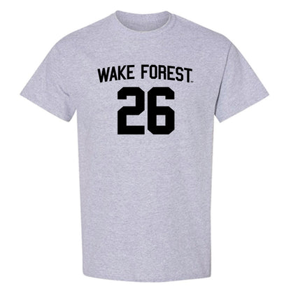 Wake Forest - NCAA Football : Tayshaun Burney - T-Shirt Classic Shersey