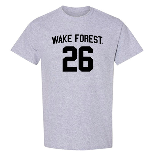 Wake Forest - NCAA Football : Tayshaun Burney - T-Shirt Classic Shersey